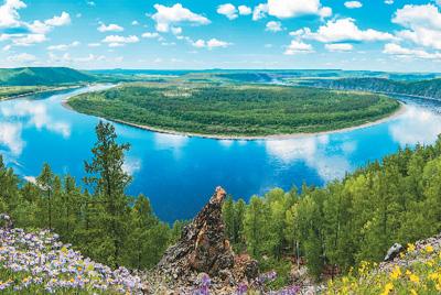 黑龙江,北国风光,魅力龙江