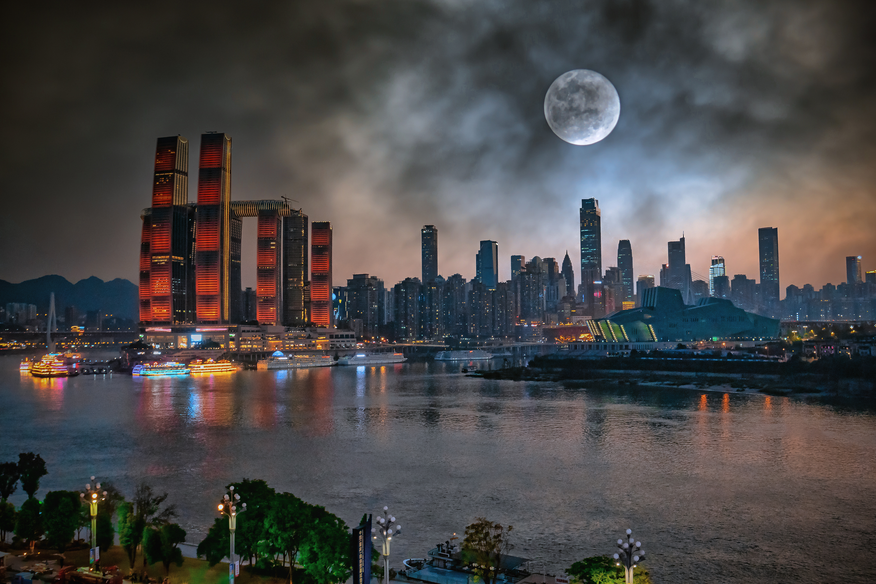 山城重庆,感受山城里的温馨日常